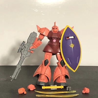 Char’s Red Gelgoog MS-14S Mobile Suit In Action Figura MSIA MIA Bandai Gundam JP Foto 1 de 4