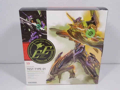 Kaiyodo - Evangelion Evolution Revoltech EVA Unit-01 (Natayanagi Ver.) Cover