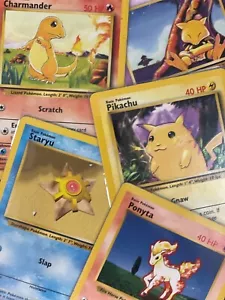 Pokemon TCG: 1999 Base Set - Choose Your Card - Picture 1 of 11