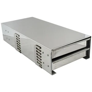 Kubby Buddy Stainless Steel Drawer Base 5.5 x 11 x 24.25 Inch - Picture 1 of 1