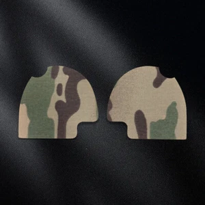 2Pcs 2-in-1 Magic Patch Headphones Sticker for COMTAC II/III/V/VI (Camouflage) - Photo 1/8
