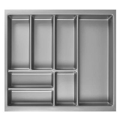 Cutlery insert BAM 60 with 7 compartments (W 50-55 x D 44-50 cm) for 60 drawer - Image 1 of 3