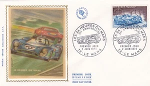 FRANKREICH 1973 FDC Die 24 Stunden Von Le Mans YT 1761 - Picture 1 of 1