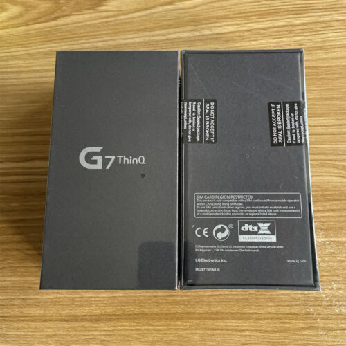 LG G7 ThinQ G710ULM G710VM 64GB+4GB Unlocked 16MP LTE Smartphone New Unopened