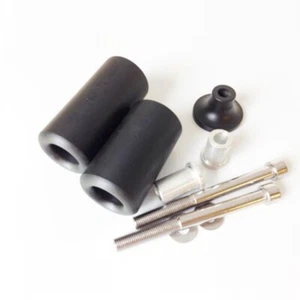 Protector de caída de choque deslizante de marco negro para Kawasaki Ninja ZX6R/636 2005-2006 - Imagen 1 de 4
