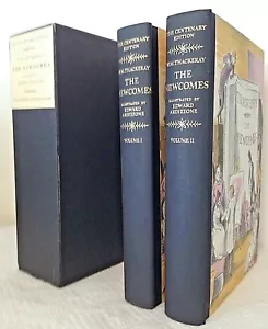 The Newcomes by William Thackeray Limited Editions Club 1954 #322 Illus. Signed - Picture 1 of 12