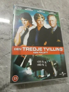 Den Tredje Tvilling (DVD, Region 2 - UK,2-Disc set) G1 - Picture 1 of 1