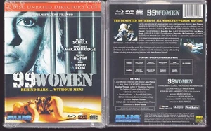 99 Women (3-Disc Blu-ray/CD Set) 1969 Jess Franco -Unrated Director's Cut -New - Imagen 1 de 1