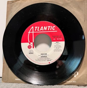 B66 Genesis: Abacab, 1981 Atlantic Records 3891 - PROMO Pop Rock 7" 45 1/min Single - Bild 1 von 2
