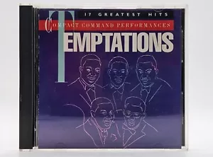 The Temptations - Compact Command Performances: 17 Greatest Hits (CD, 1985) - Bild 1 von 3