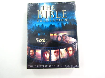 The Bible Collection The Greatest Stories of All Time 5 DVD Box Set Religion New - Image 1 of 4