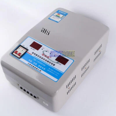 1PC Automatic 15KW Voltage Stabilizer AC Regulator Power Supply 130-270V - Image 1 of 4