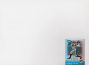 2010 bowman chrome Topps 100 Refractor Chase D'Arnaud TPC87 304/499 - Picture 1 of 2