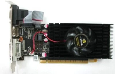 NVIDIA GeForce GT740 4GB DDR5 DVI/VGA/HDMI PCI-Express Video Card - Image 1 of 2