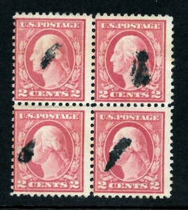499 USED  BLOCK OF 4, FREE SHIPPING IN USA   - Picture 1 of 1
