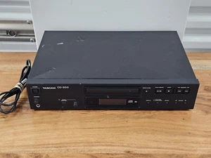 Tascam CD-200 CD Player Parts Repair Cord Cut Untested - Picture 1 of 10
