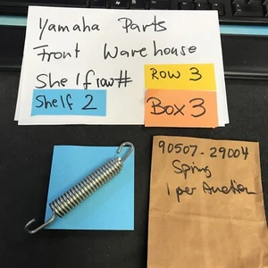 Yamaha OEM Spring 74-75 DT175 75-76 DT400 74-76 DT250 90507-29004 NWOB - Picture 1 of 4