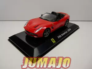 SC70 voiture 1/43 SALVAT Supercars : FERRARI F60 America 2014 - Foto 1 di 8