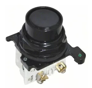 Eaton Cutler-Hammer Non-Illuminated Push Button 30Mm Black - Picture 1 of 6
