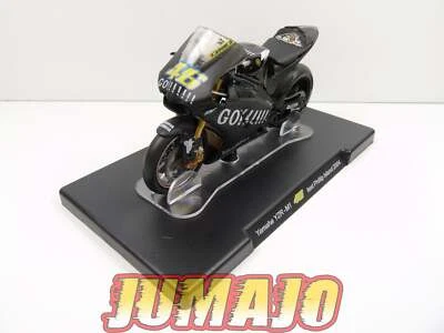 JUMAJO MR35 Moto Valentino Rossi LEO MODELS 1/18 : Yamaha YZR M1 #46 test test Phillip