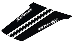 Hood decal for Nissan Frontier Pro4X 2022-25 - Matte Black v1.0 - Picture 1 of 1