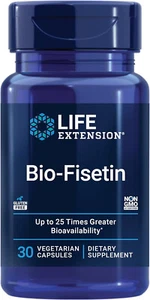 Life Extension Bio-Fisetin - 30 Vegetarian Capsules - Picture 1 of 2
