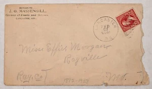 LANCASTER ARKANSAS DPO R3 1903 Copertura Massengill Frutta a RAYVILLE MO - Foto 1 di 2