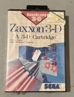 Zaxxon 3-D Cartridge Sega Master System Brand New Sealed SegaScope 1988