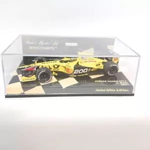 Jordan Honda Ej11 Mini Champs 1/43 Alesi F1 200 War Memorial Model Limited 2001 - Picture 1 of 8