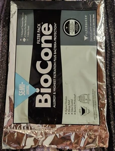 Semi Annual Biocone Filter Pack For Filter Queen Vacuums - Picture 1 of 1