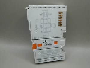 1x Beckhoff EL3692 | EtherCAT-Klemme, 2-Kanal-Analog-Eingang - Picture 1 of 4