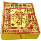60 Sheets Chinese Joss Yellow Bamboo Paper Gold Foil Worship Sacrifices