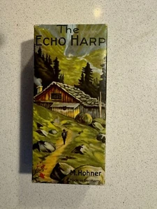 Vintage The Echo Harp Harmonica M Hohner Double Sided Key C/G Made Germany 56/96 - Picture 1 of 7