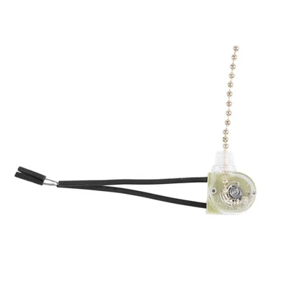 Освещение потолочный вентилятор свет w тянуть цепи 3A 250VAC 6A 125VAC Q4A37705 - Изображение 1 из 4