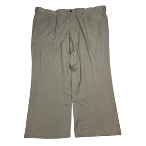 Dockers Easy Khaki Pants Mens 50x30 Big & Tall Pleated Stretch Classic Fit NEW - Picture 1 of 8