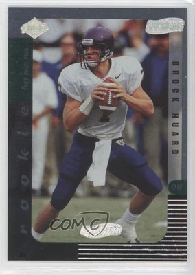 1999 Collector's Edge Supreme Galvanized /250 Brock Huard #151 Rookie RC - Image 1 of 2