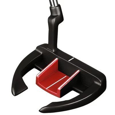 Orlimar Golf F3 Black/Red Mallet Putter,  35" - Image 1 of 2