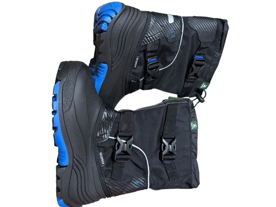 Bota Kamik Glacial2 Impermeable Juvenil Talla 5 Nueva Foto 1 de 4