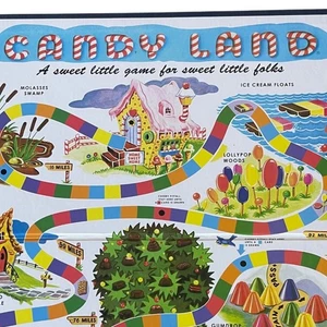 Candy Land Board Game 2014 Hasbro Celebrating 65 Years Family Fun Complete - Picture 1 of 6