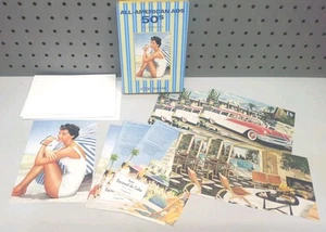 Old Navy All-American Ads 50s Card & Envelope Collection - Picture 1 of 9