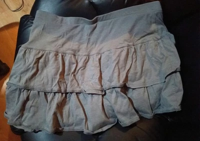 Justice girl's tiered scooter skirt, size 20-plus - Image 1 of 3