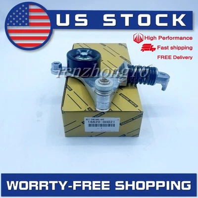 OEM FOR TOYOTA 2.4L CAMRY COROLLA MATRIX RAV4 xB BELT TENSIONER 16620-0H021 - Image 1 of 4