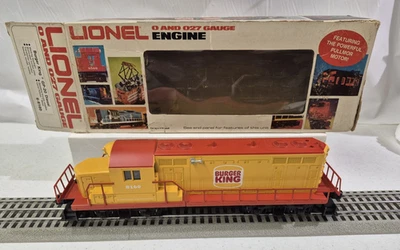 Lionel 6-8160 O Gauge Burger King GP-20 Diesel Locomotive -NIB See Description - Image 1 of 4