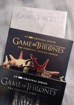 Game Of Thrones Seasons 1 -3 - Image 1 of 3