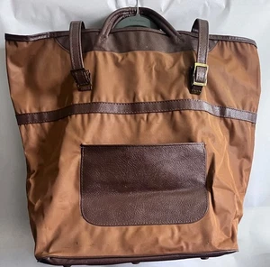 Vintage 70er Jahre große Tragetasche, mit Henkeln, robust. - Bild 1 von 12