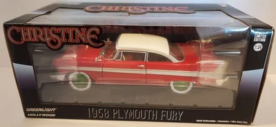 Greenlight Hollywood Christine 1958 Plymouth Fury CHASE 1/24 Green Machine NEW - Image 1 of 3