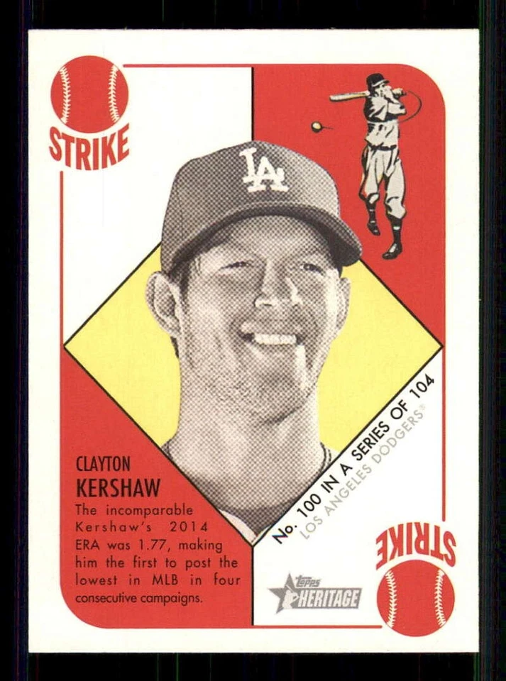 2015 Topps Heritage '51 Collection Base Set Singles #1-104 (NM-MT): You Pick - Image 1 of 1