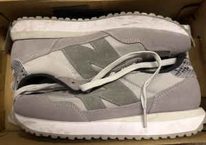 New Balance 237 V1 Damen-Sneaker – grau/grau – Größe 9 US GEBRAUCHT - Bild 1 von 5