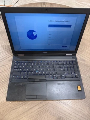 Dell Latitude 5580 – i7 / 16GB RAM 1TB SSD – PANTALLA TÁCTIL 15.6" – Windows 11 Pro Foto 1 de 4