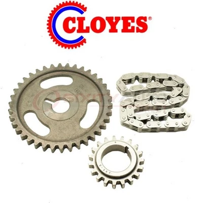 Cloyes Engine Timing Set for 1967-1972 Plymouth Barracuda - Valve Train  jm Foto 1 de 4